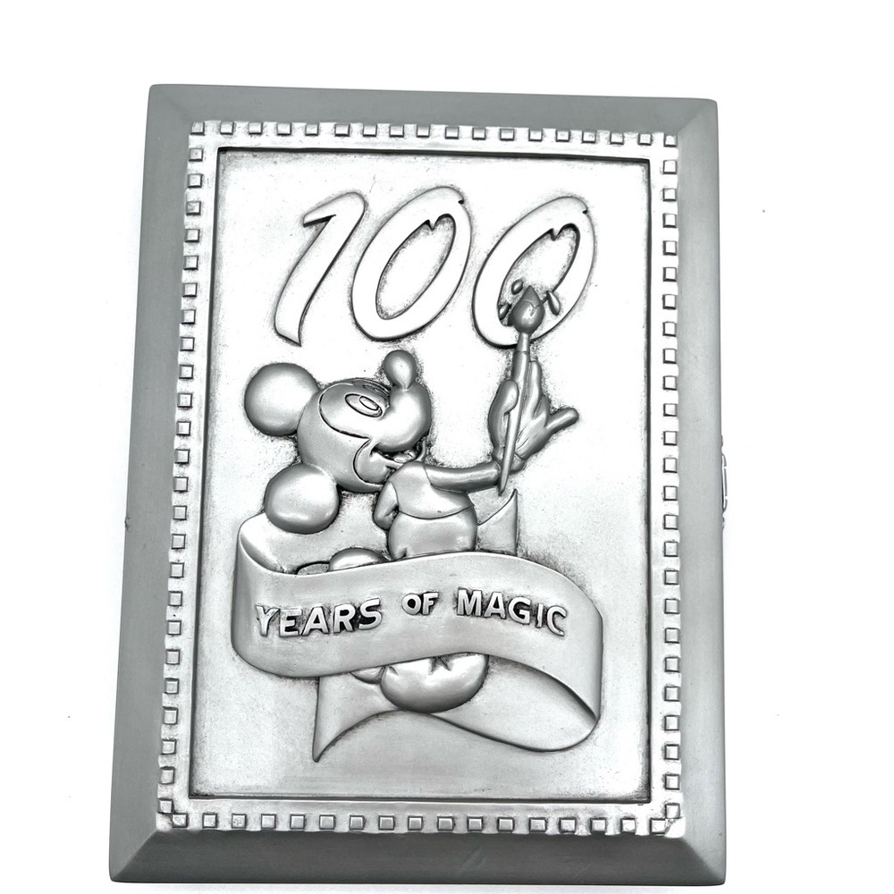 Disney Silver Mickey Mouse 100 Years of Magic picture frame